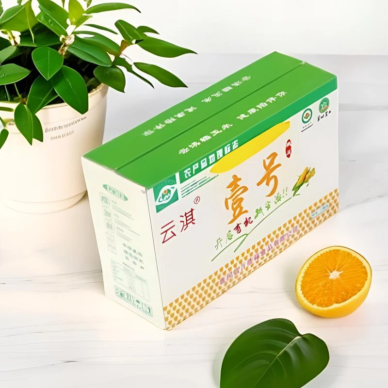 云淇壹号有机速冻玉米礼盒12支/箱 独立包装