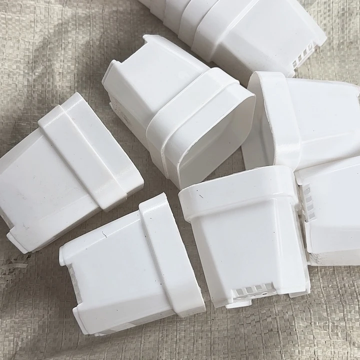 6.5公分白方盆40个