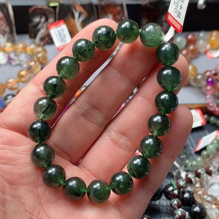 水晶手串未镶嵌天然