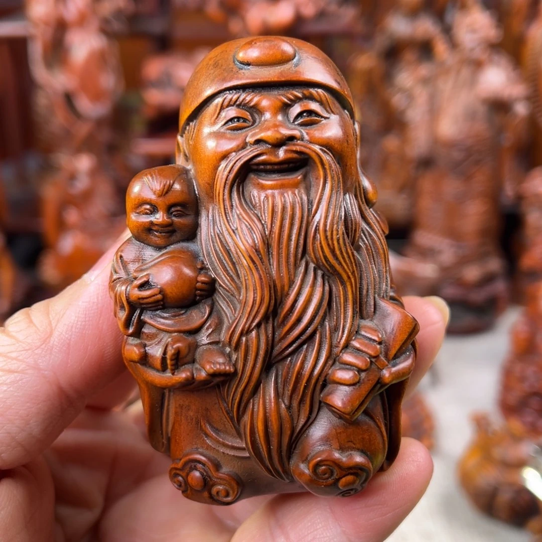 木黄杨木雕刻艺术