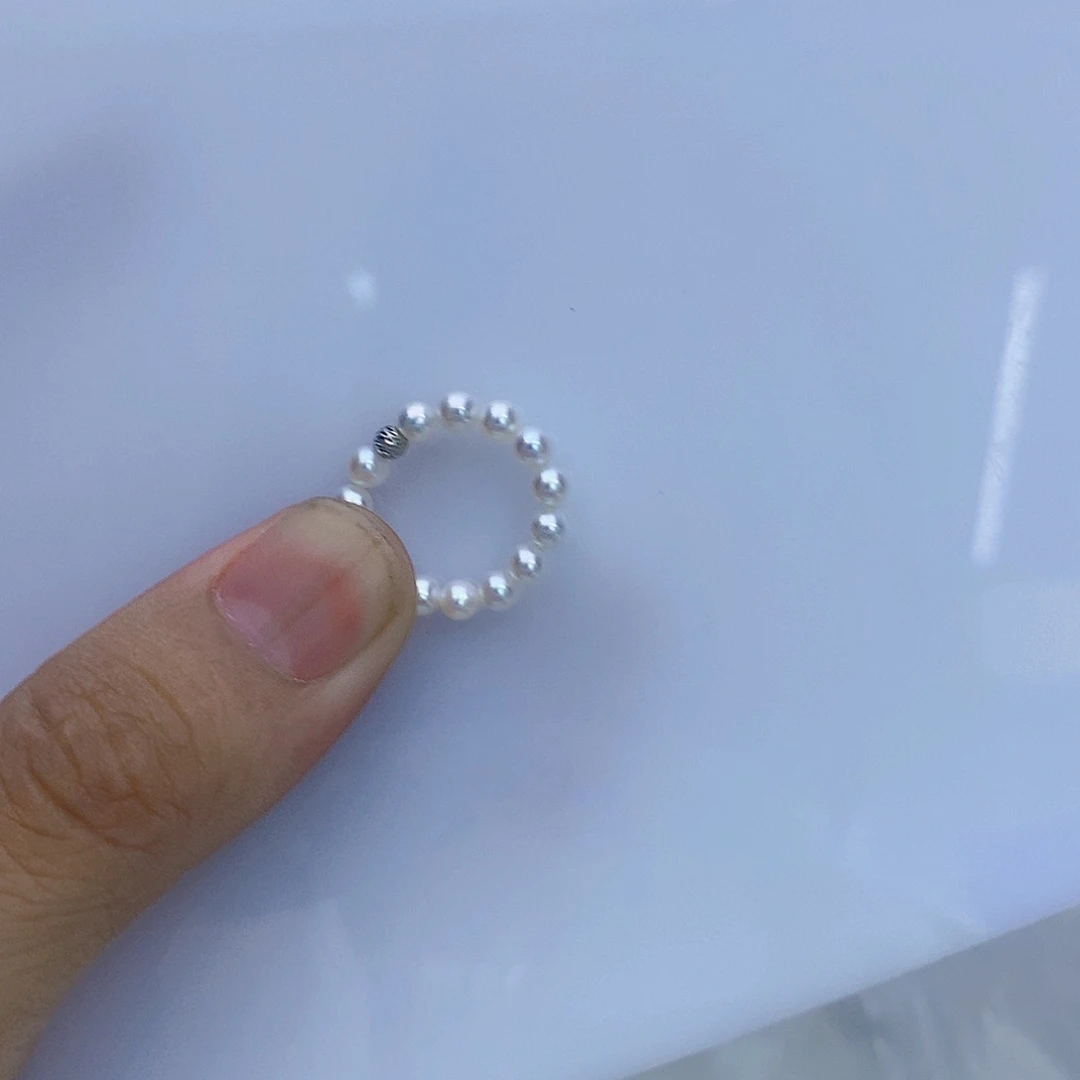 银S925镶嵌淡水珍珠饰品