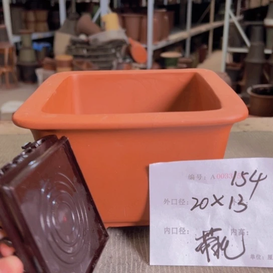 紫砂花盆紫紫砂盆