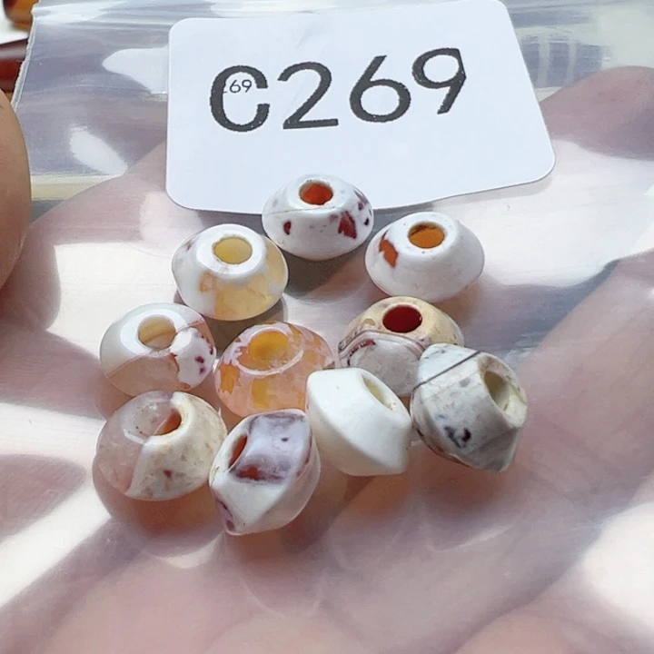 玛瑙/玉髓合金手链