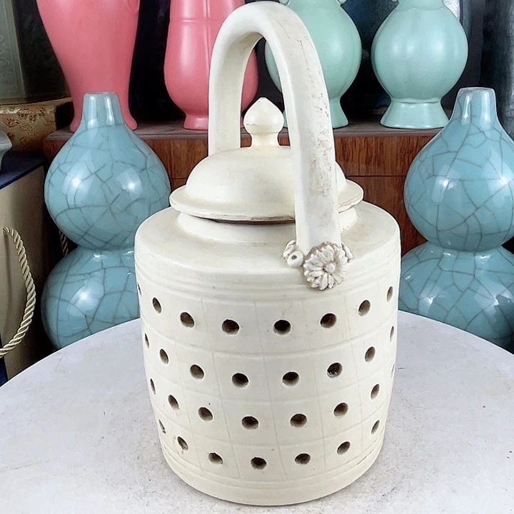 瓶手工制作陶瓷摆件