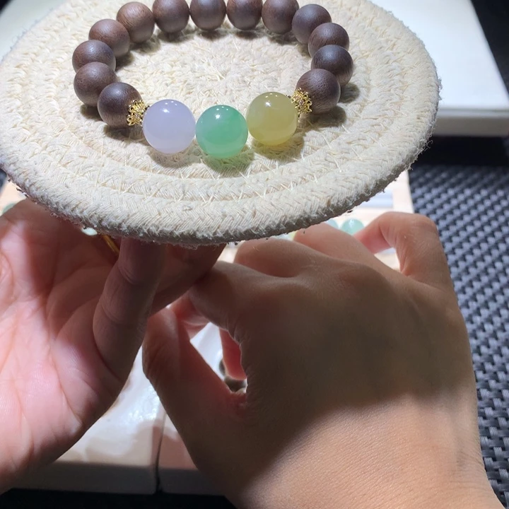散珠翡翠福禄寿卡12