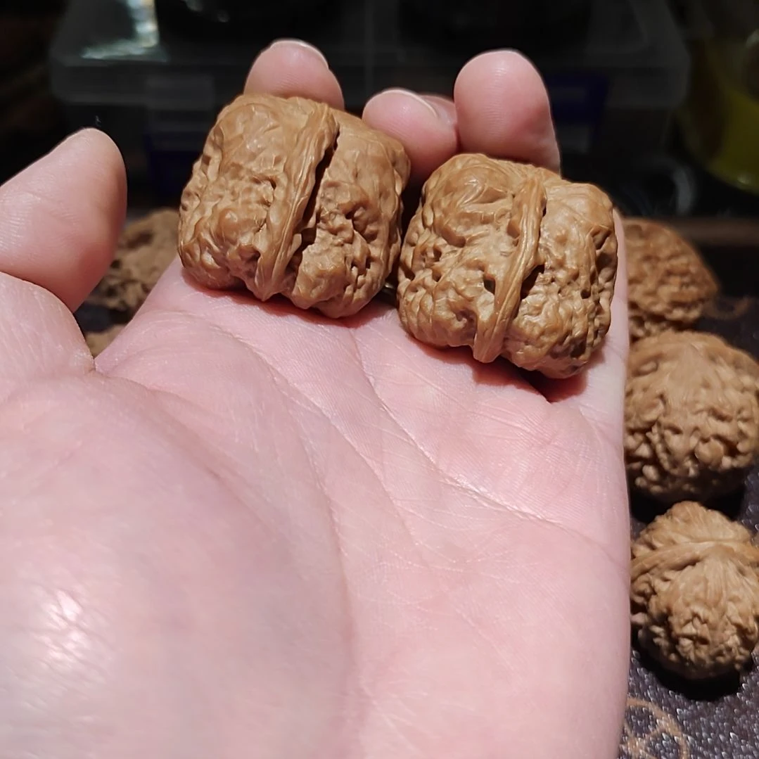 文玩核桃吊坠蛤蟆一帆风顺