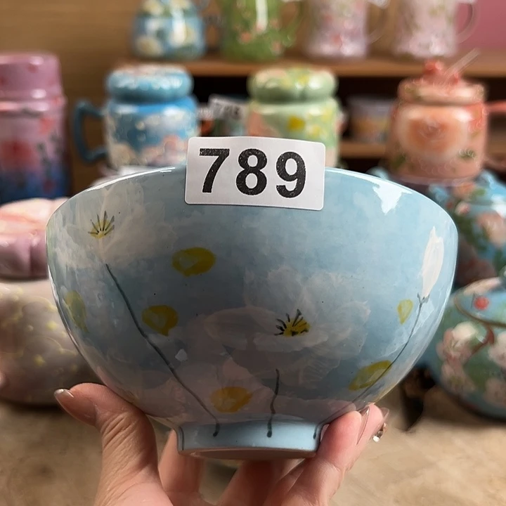 景德镇陶瓷手绘作品789