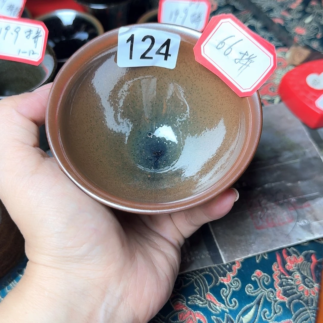 茶盏124手工主人杯