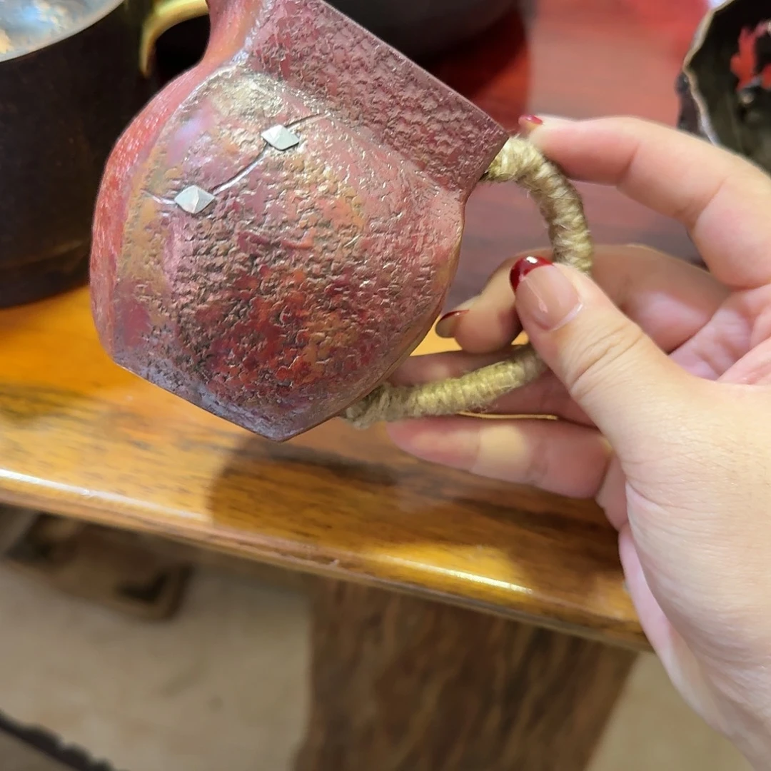 紫铜手工制作摆件
