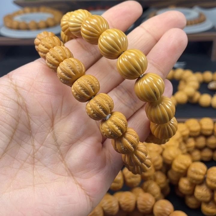 猴头核桃手串木*猴头