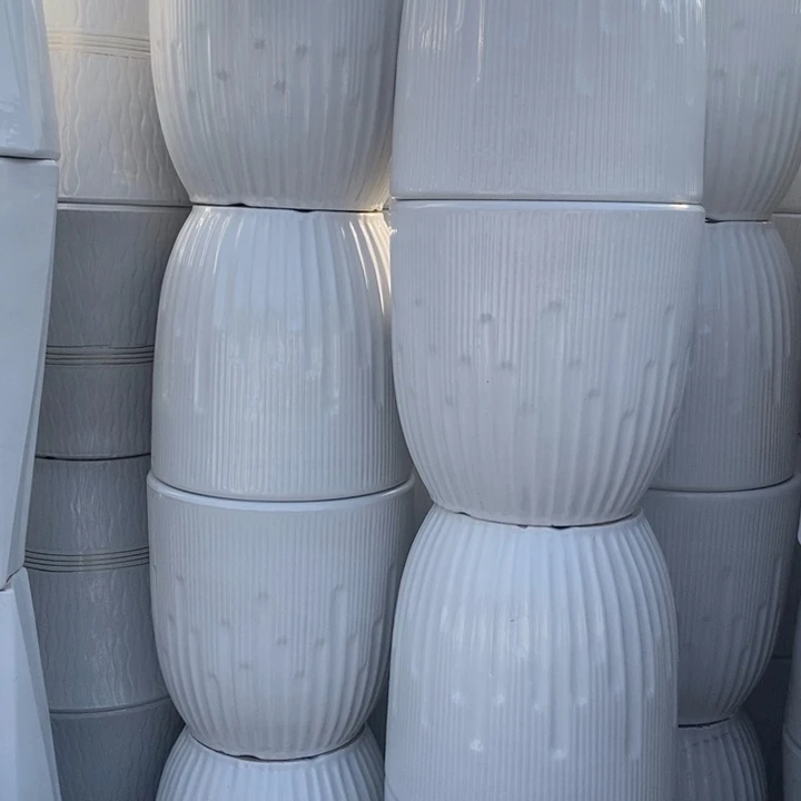 低腰白钢琴特大号口40/40