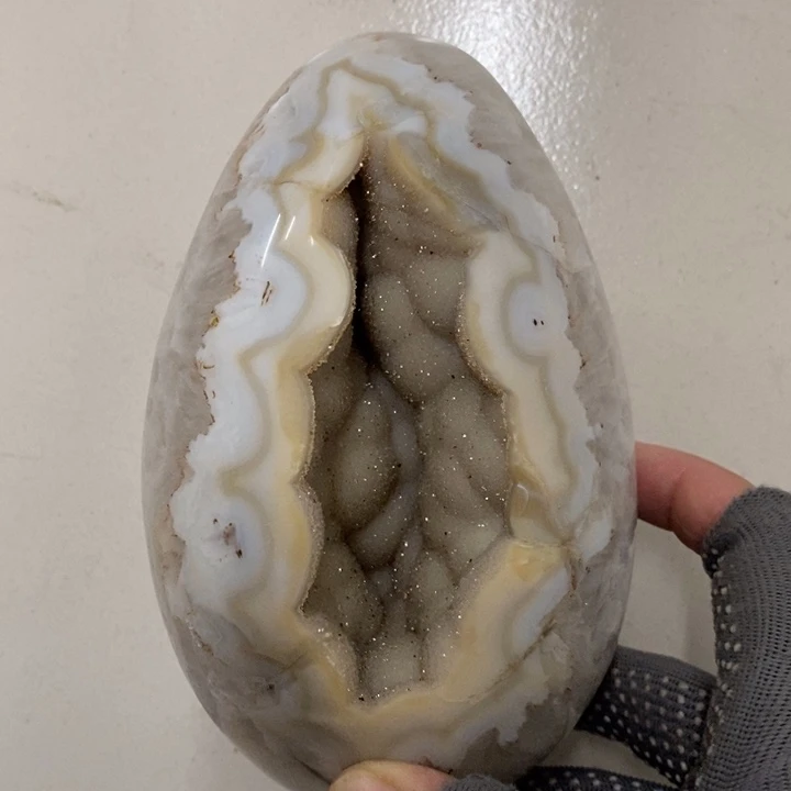 珠宝半成品未镶嵌紫晶