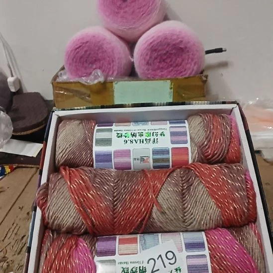 三醋酯纤维断染毛219号