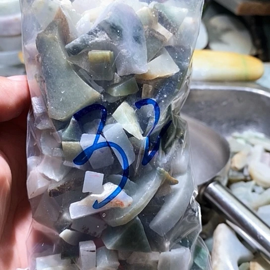 翡翠散珠鱼缸料32
