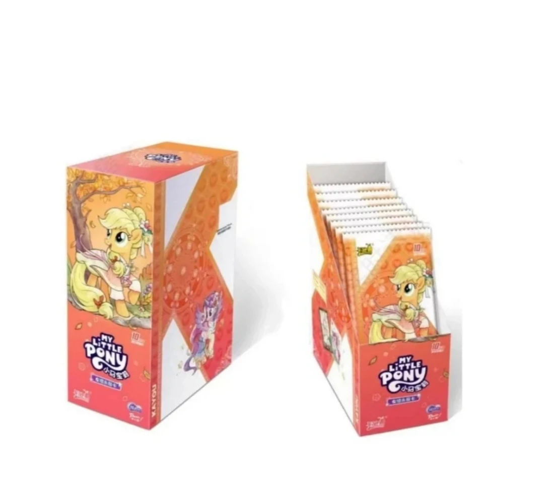 【抓扑克，数格子，抓朋友】小马宝莉辉月7正版收藏卡