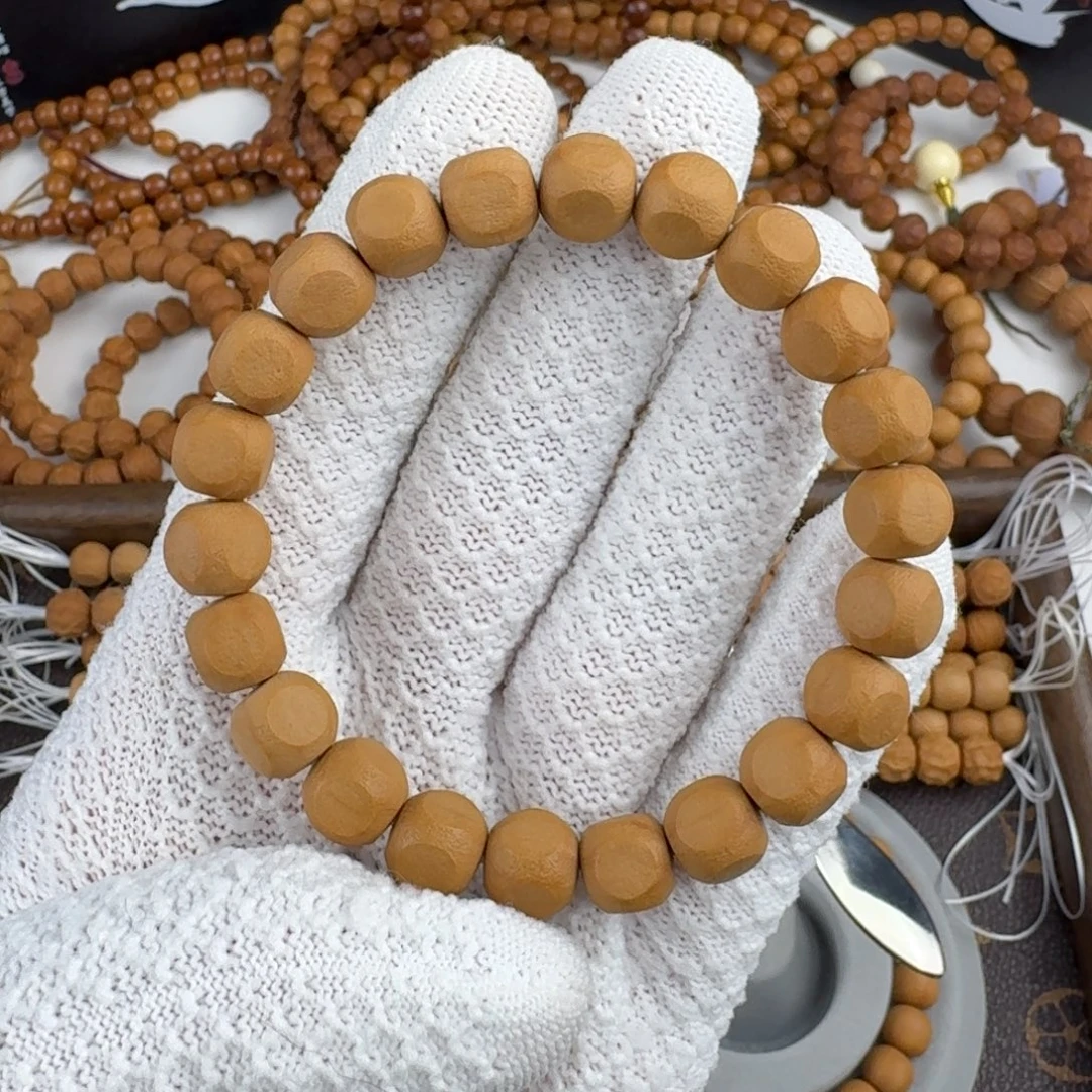 猴头核桃手串【臻迪】老籽手工毕业级别六方