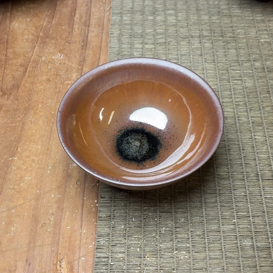 茶盏松风渡建盏柴烧