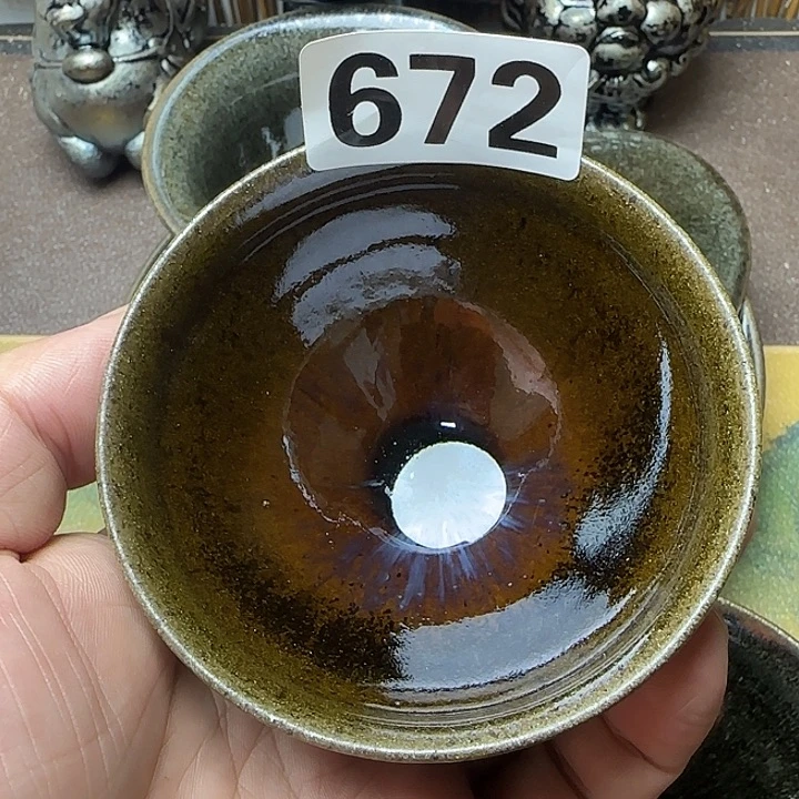 茶盏主人杯龙窑柴烧全手工