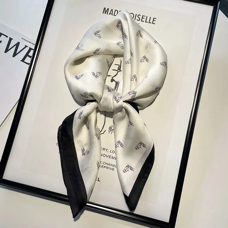 小清新长条多色绑包飘带丝巾女绑发装饰字母碎花发带腰带