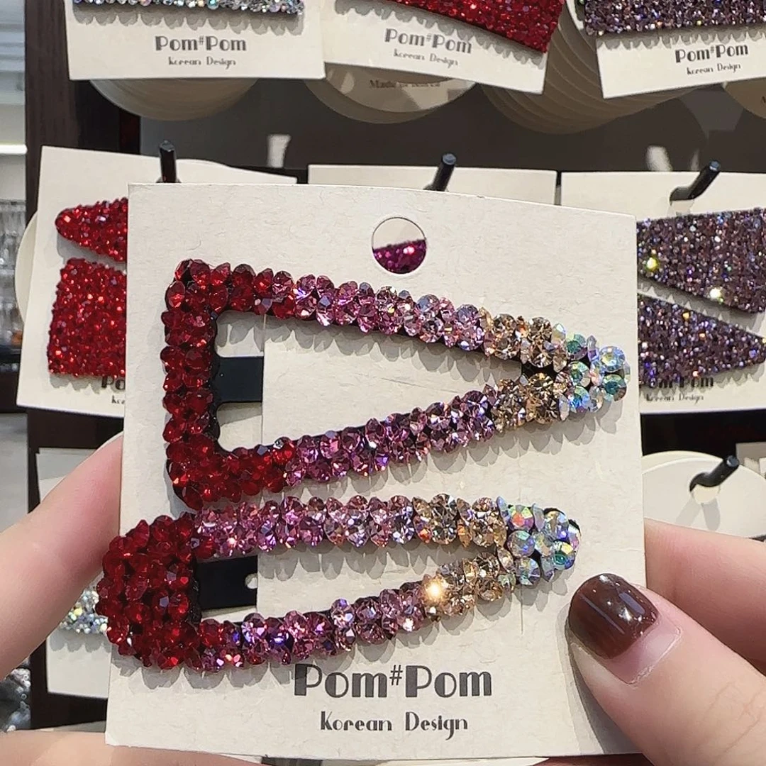 皮质铁合金红色5589