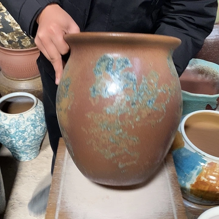 口24高度30油画………
