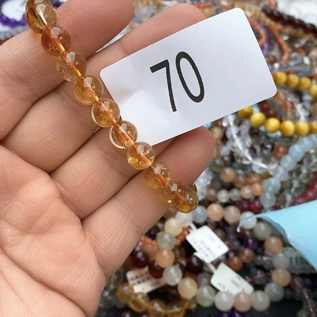 水晶手链未镶嵌手链