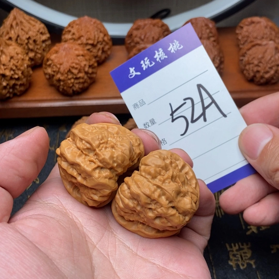 文玩核桃吊坠40蛤蟆头