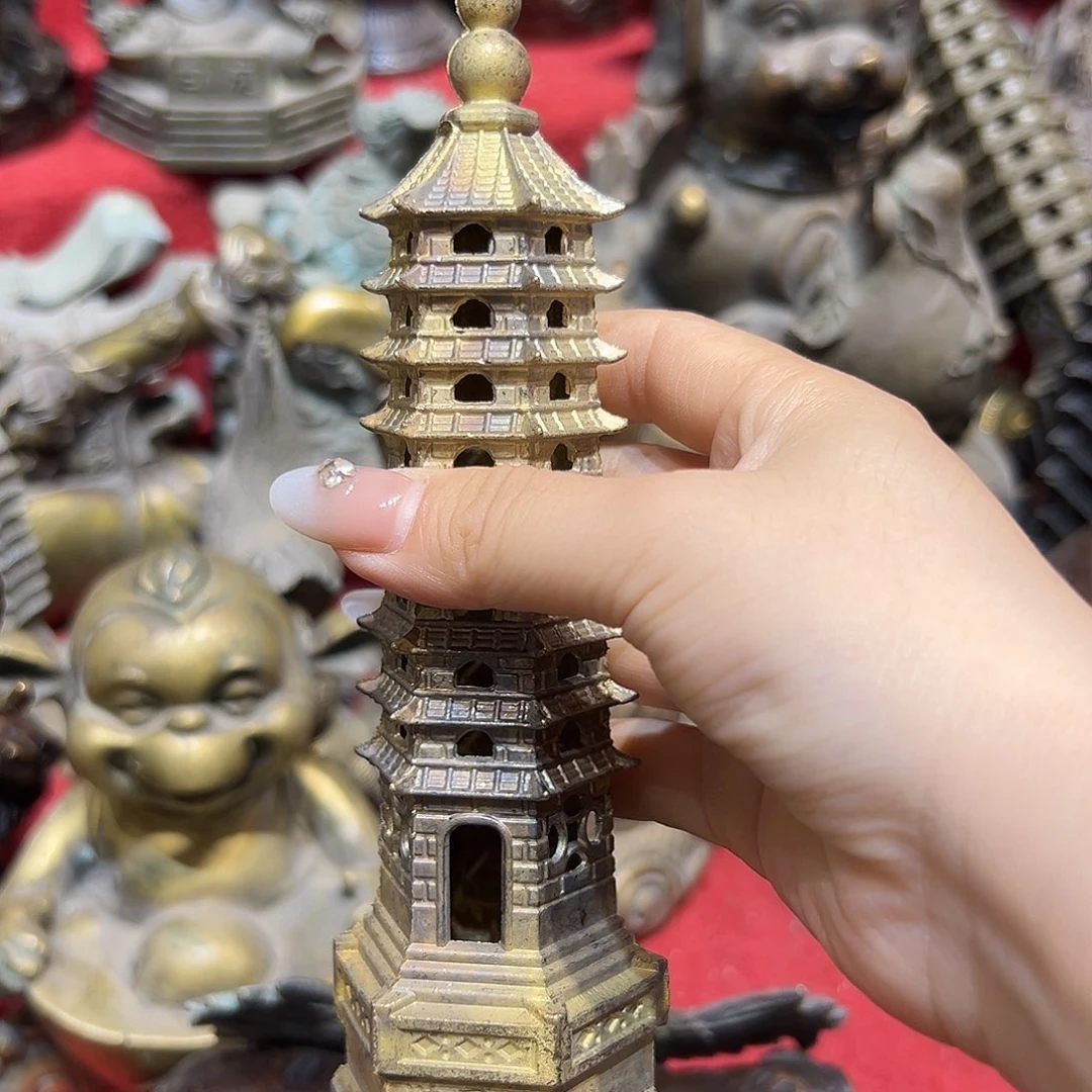 黄铜摆件，文房摆件工艺品