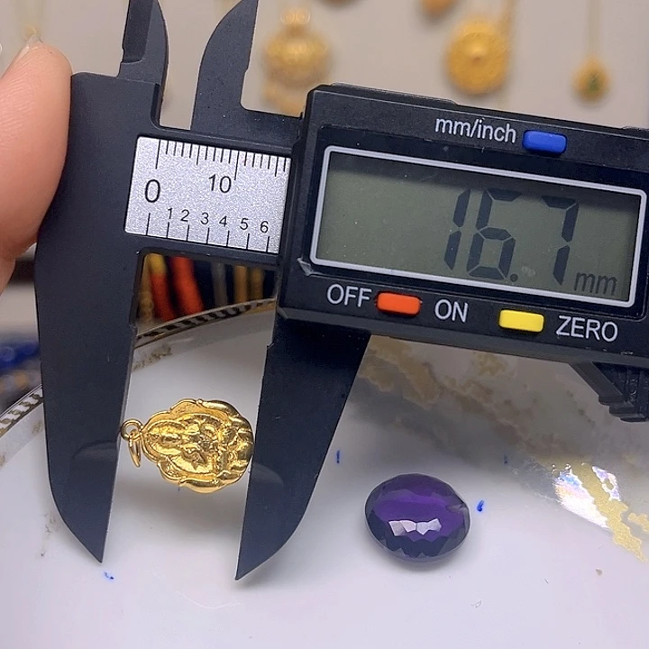 紫晶颈饰银S925镶嵌紫晶925镶嵌28