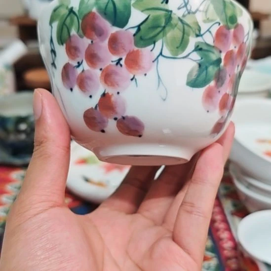 摆件瓷片景德镇高端陶瓷