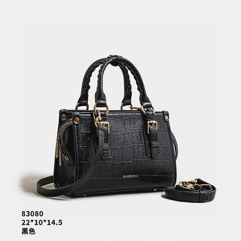 【工厂直销】SK-83080-黑色轻奢时尚百搭气质女包