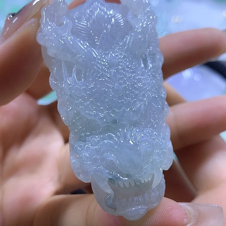 颈饰未镶嵌翡翠天然翡翠A货吊坠