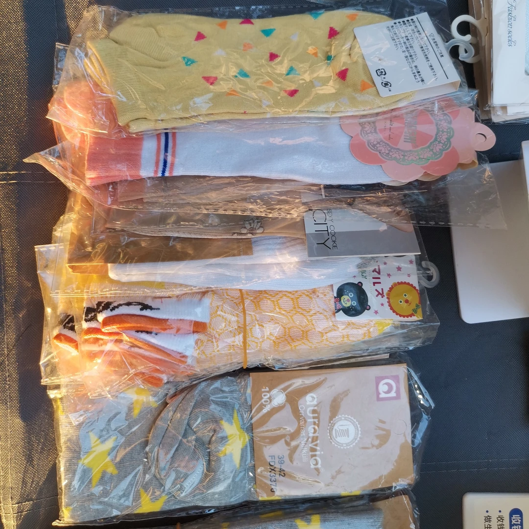 秒杀优惠长中短袜子该品所见即所得不退不换
