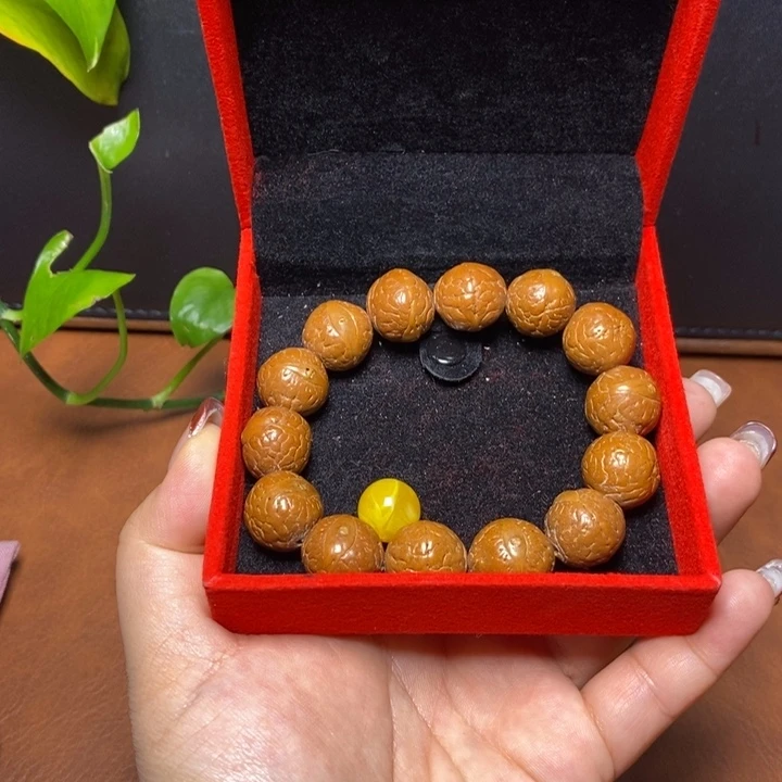 手串凤眼菩提尼泊尔
