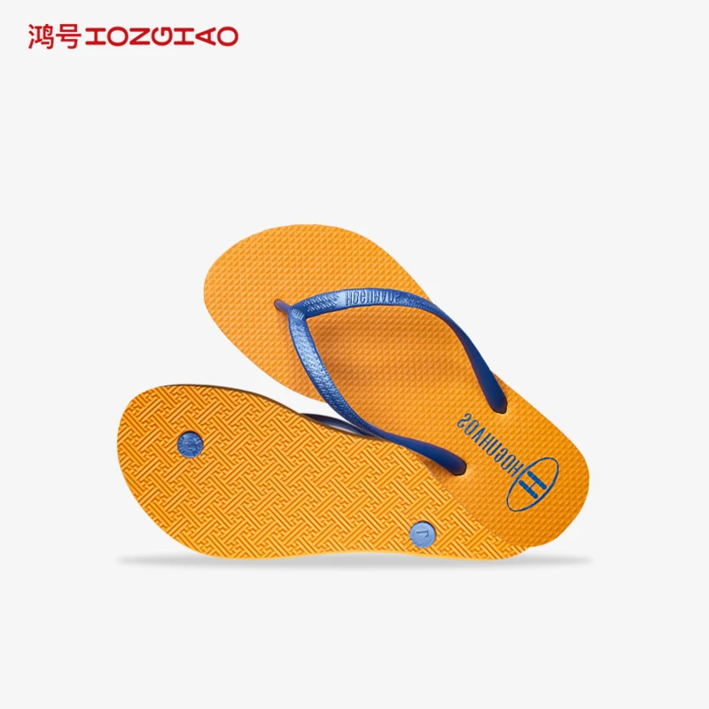 【商场专柜同款】鸿号HONGHAO女士拖鞋时尚百搭海滩度假耐磨防滑H23