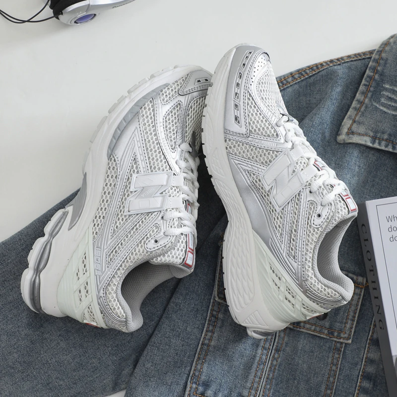 新百伦运动鞋官方正品老爹鞋男款跑步鞋女鞋春夏款网面休闲鞋男士