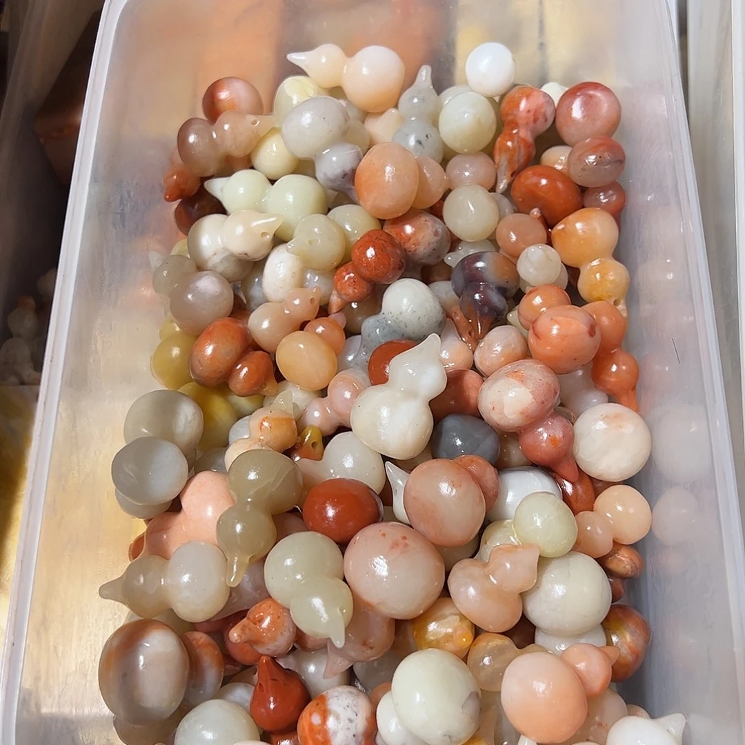 寿山石葫芦批发5个