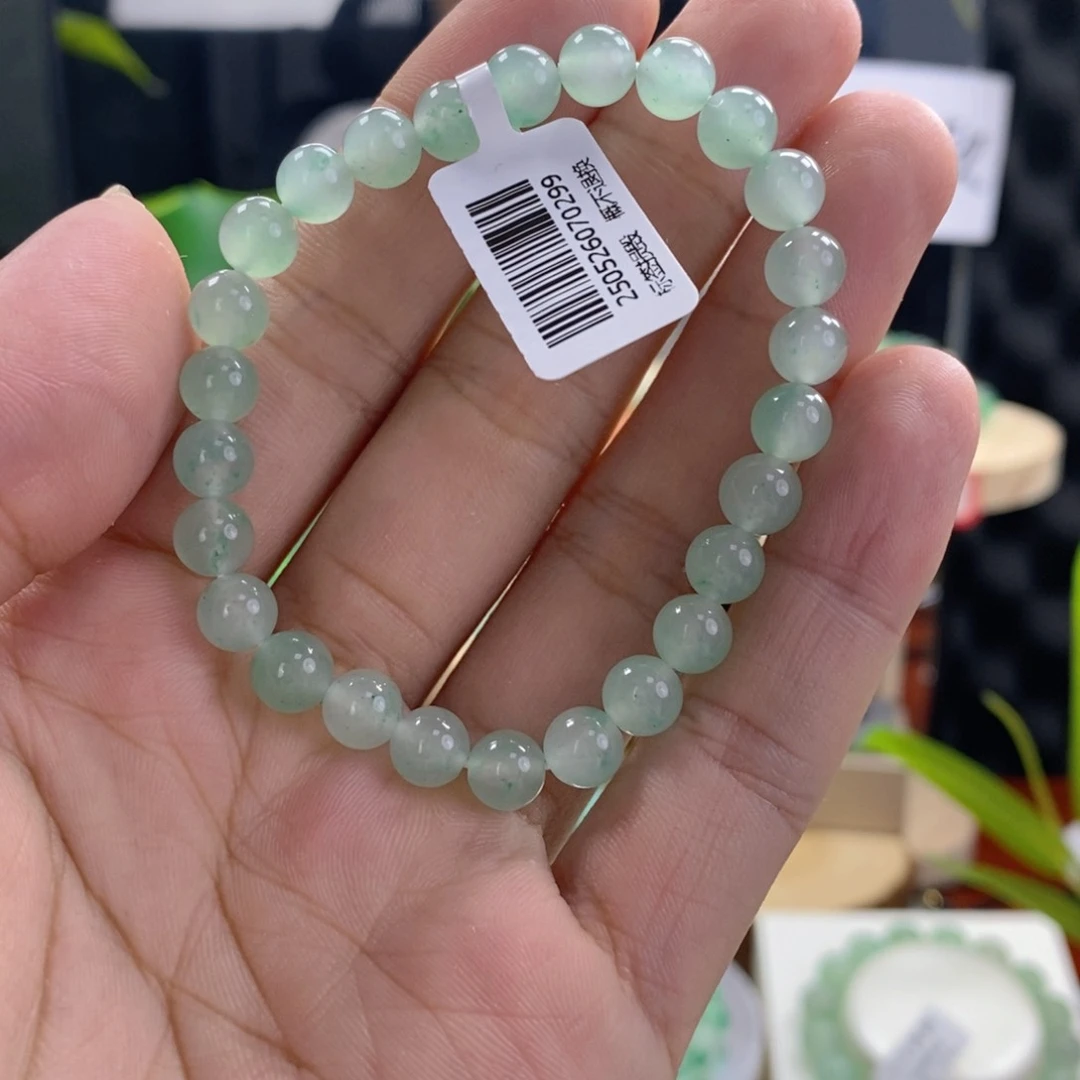 石英质玉手链未镶嵌