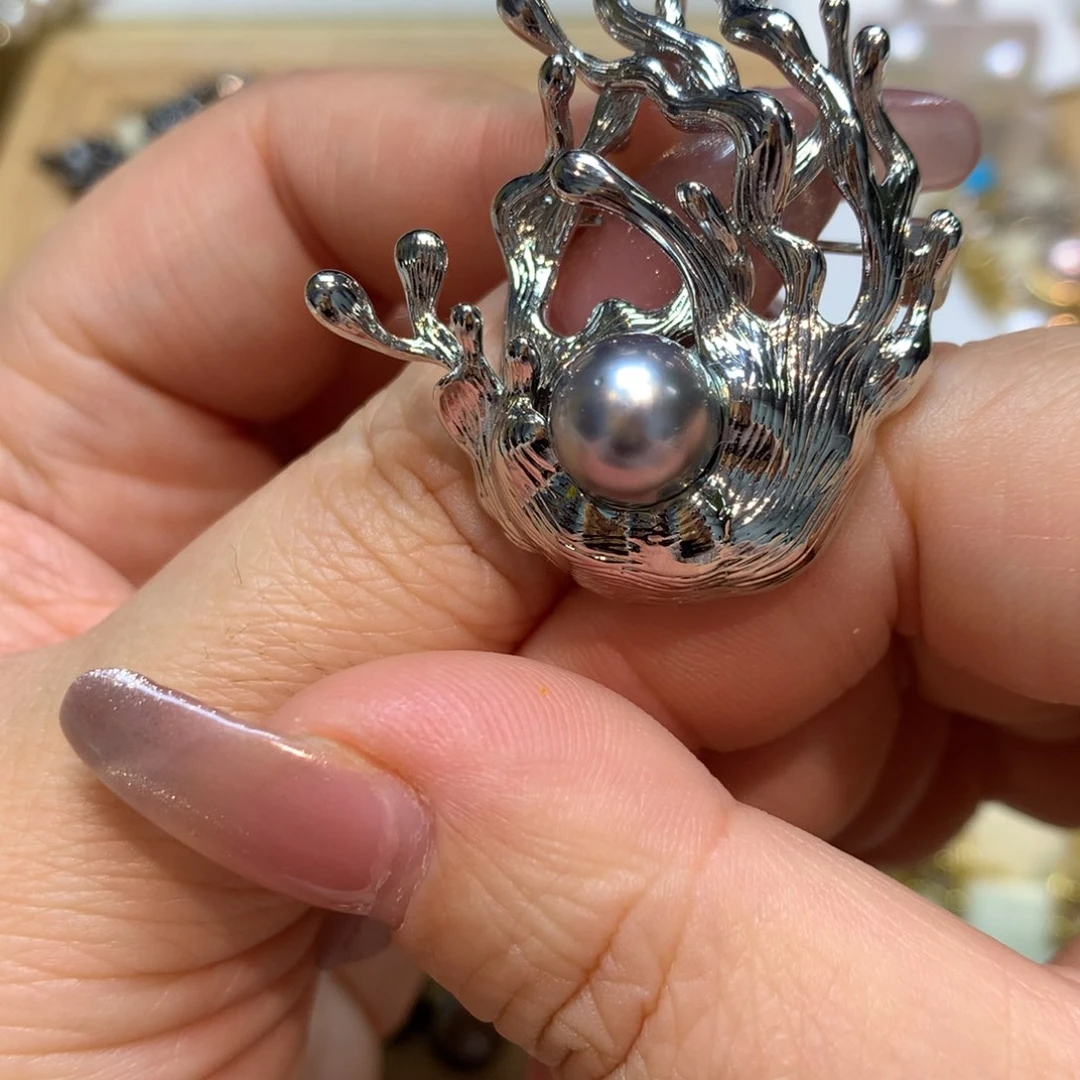 海水珍珠胸饰未镶嵌