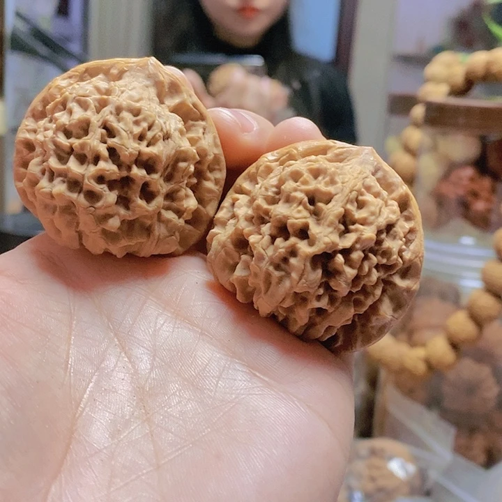 【闪购商品】文玩核桃把件别**.44中装官帽