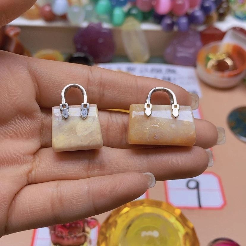 【闪购商品】玛瑙/玉髓颈饰未镶嵌韩*泽