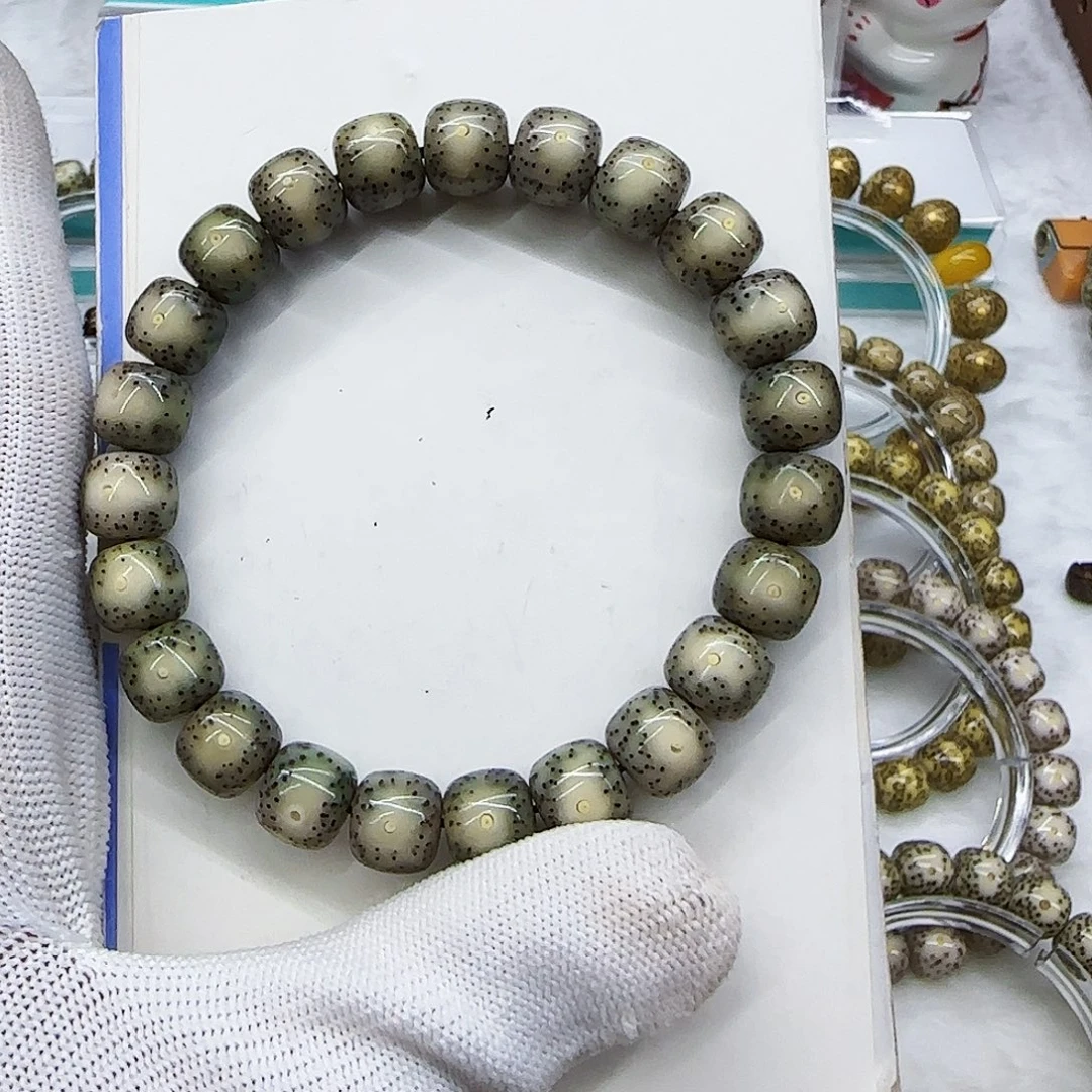 M***志手串星月菩提星月糯冰