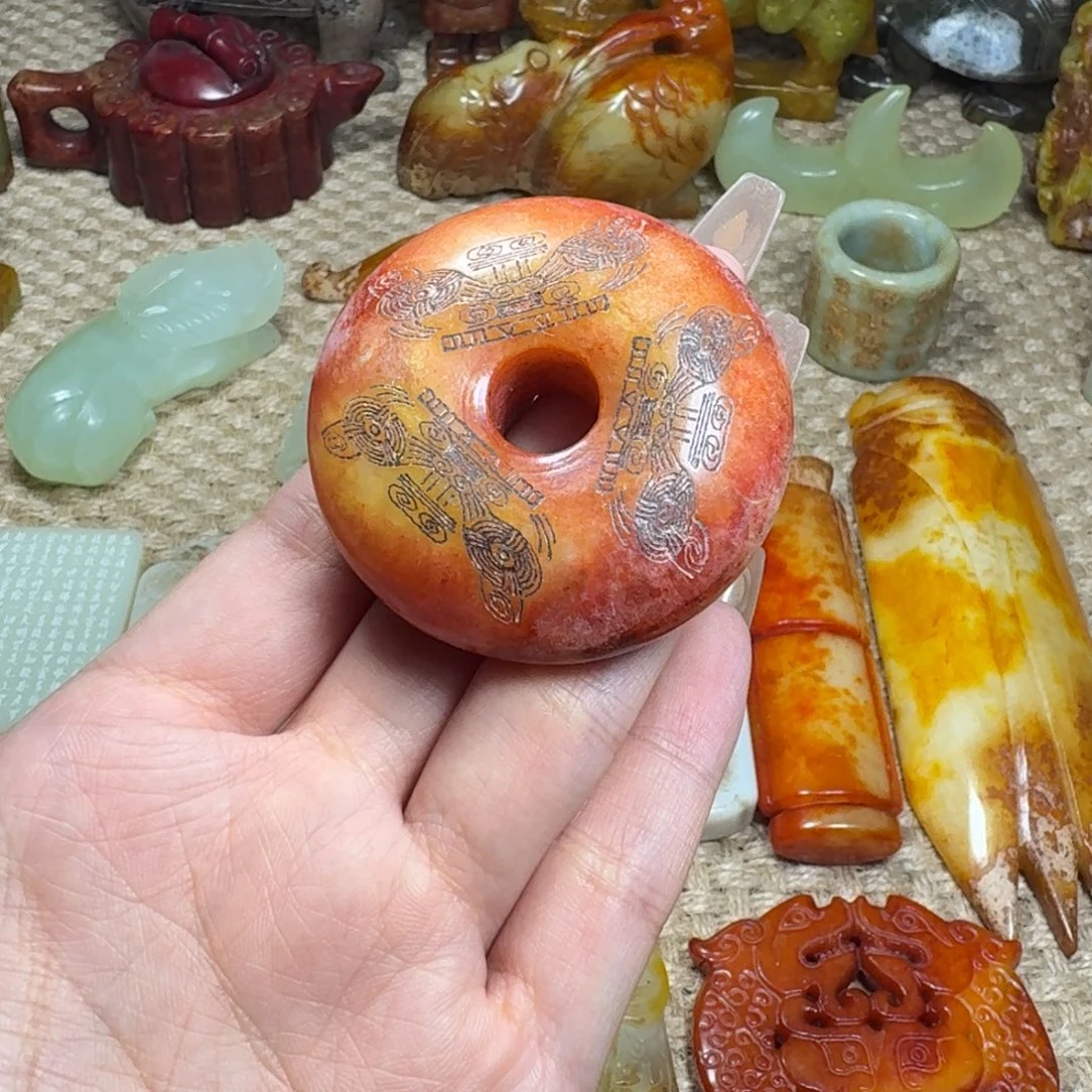 吊坠白玉菩提挂件