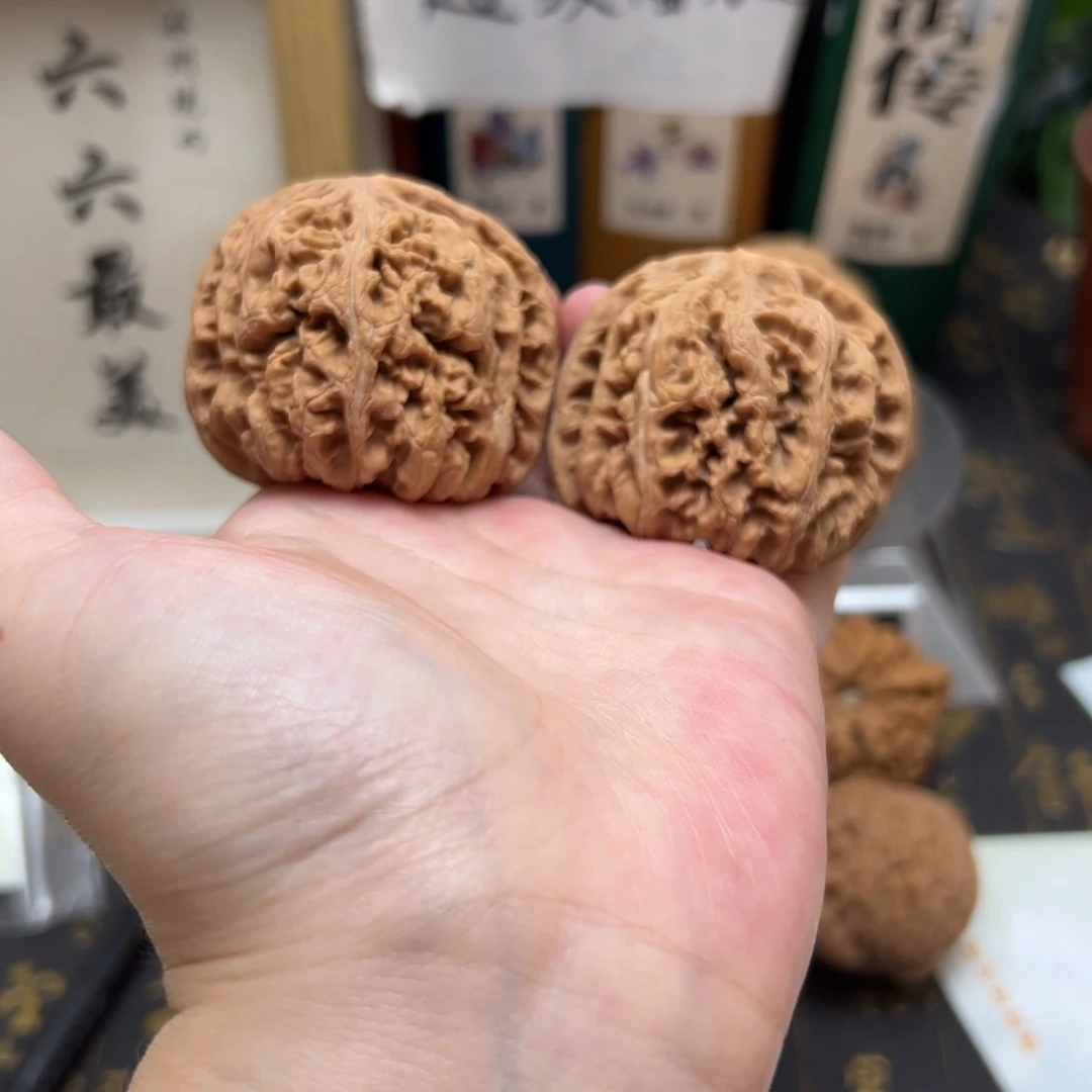 把件文玩核桃47平谷粗筋特价