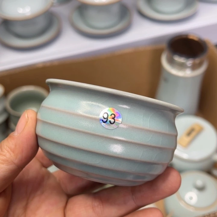 似***情汝州原矿原釉杯杯93