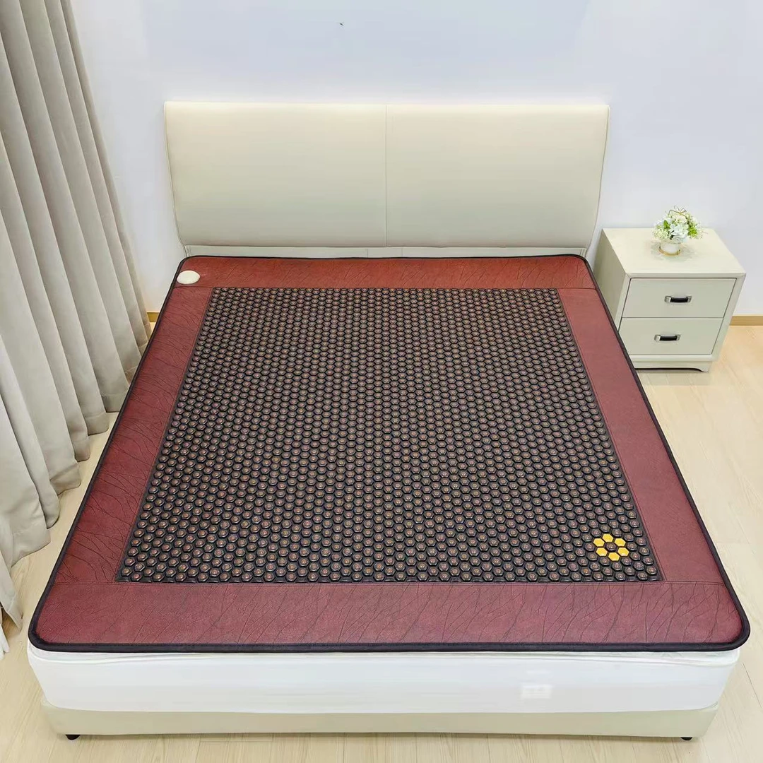 电热炕加热双控数显可调温麦饭石热敷加热床垫