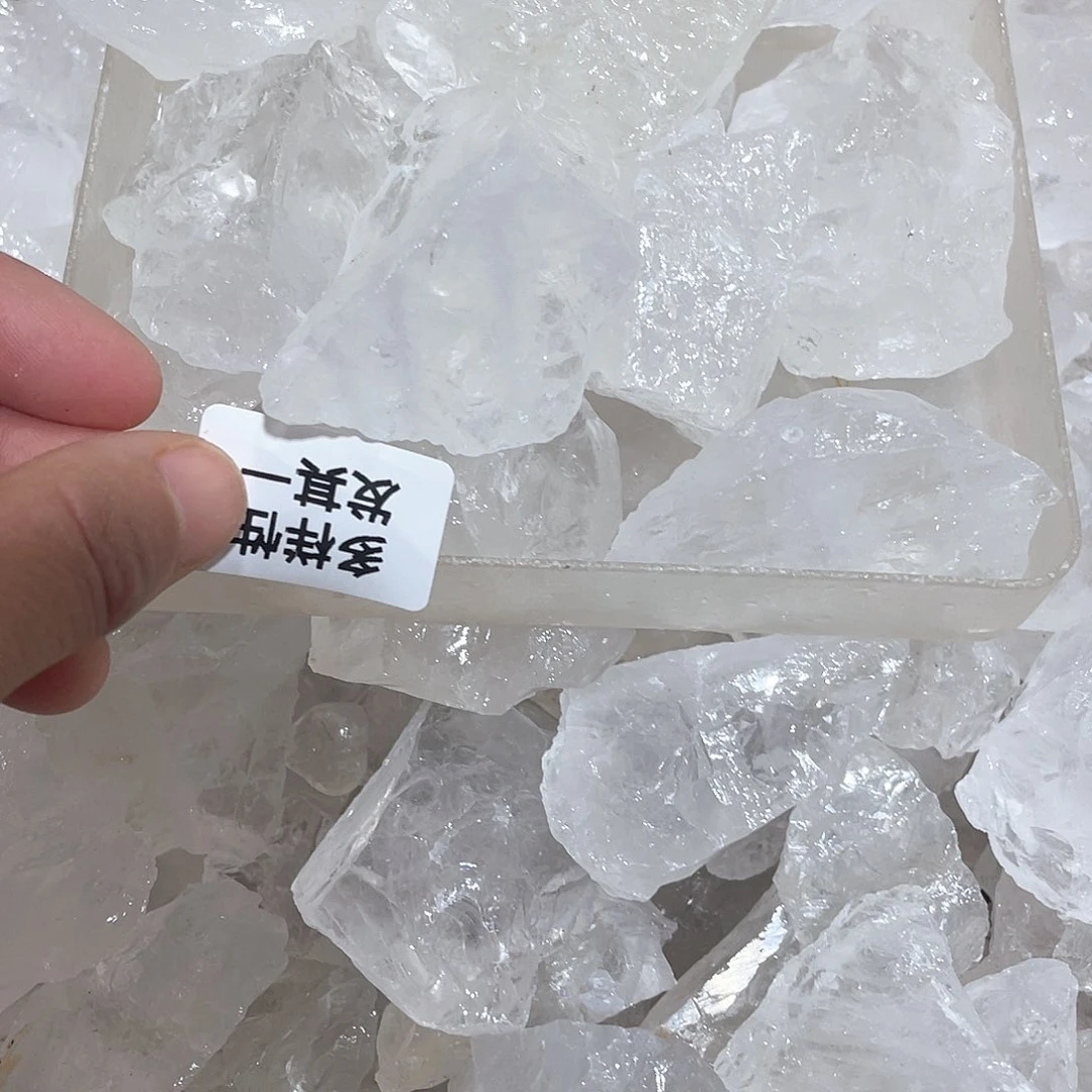 水晶摆件……未镶嵌500g