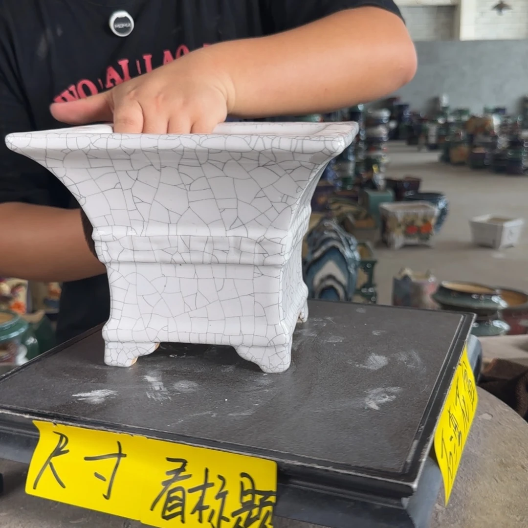 。一风堂石湾花盆 内16*14