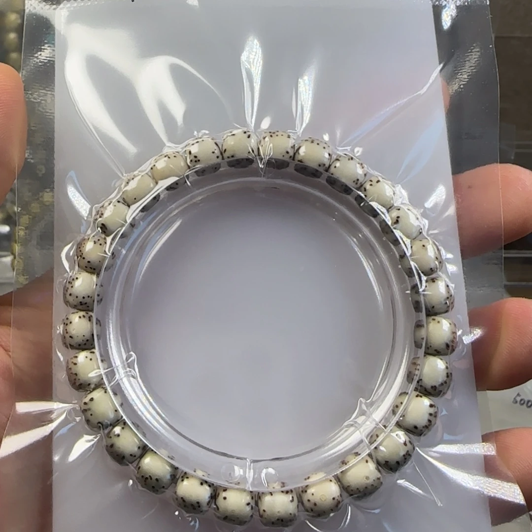 手串星月菩提87灰背河豚