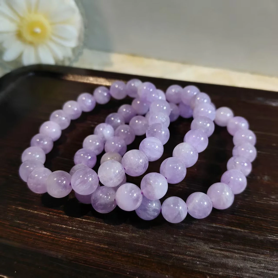 【书记甄选】天然薰衣草紫水晶单圈 手链多样性发一件 约9mm BB195